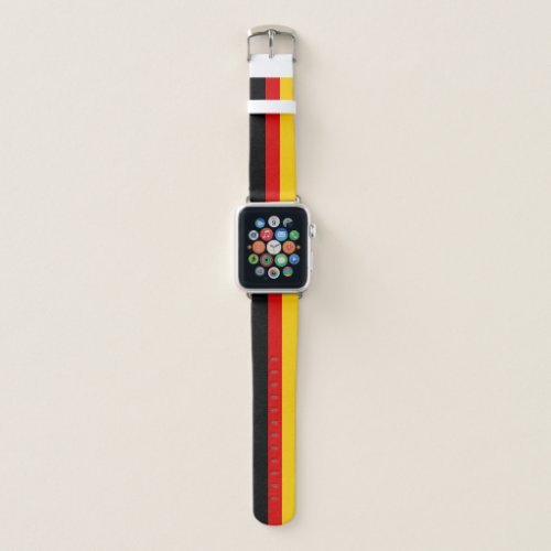 German Flag Apple Watch Band