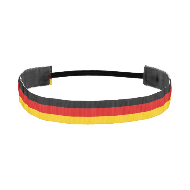 German Flag Athletic Headband (Front)