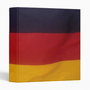 German Flag Avery Binder