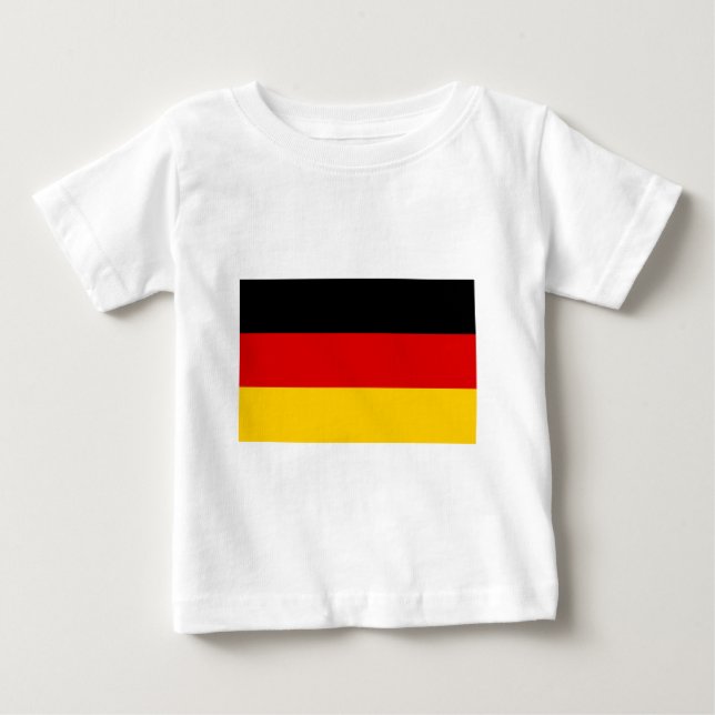 German Flag Baby T-Shirt (Front)