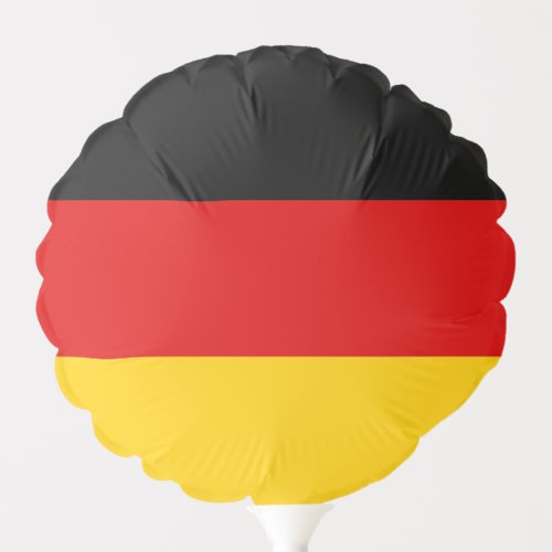 German Flag Balloon