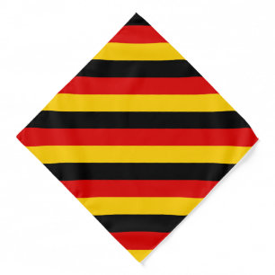 German Flag Bandana