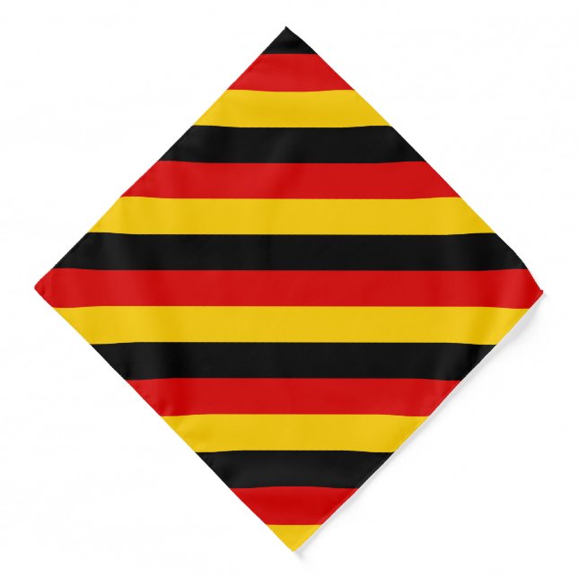 German Flag Bandana (Front)