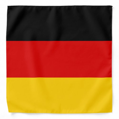 German Flag Bandana