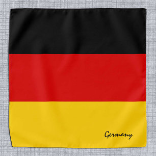 German Flag bandana, Germany fashion /sports Bandana