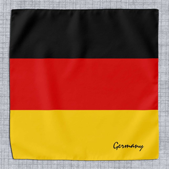 German Flag bandana, Germany fashion /sports Bandana (Creator Uploaded)