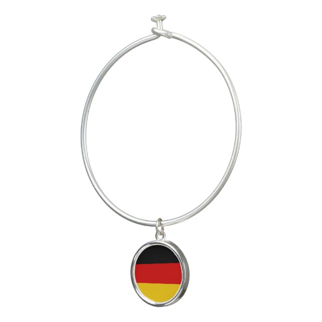 German flag bangle bracelet (3/4)