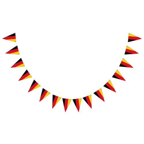 German flag banner