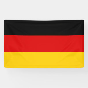 German Flag Banner