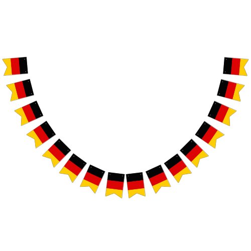 German flag banner