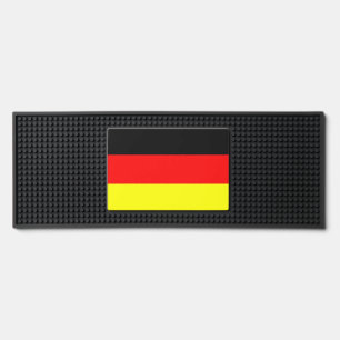 German Flag Bar Mat