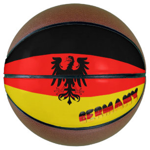 German flag basketball