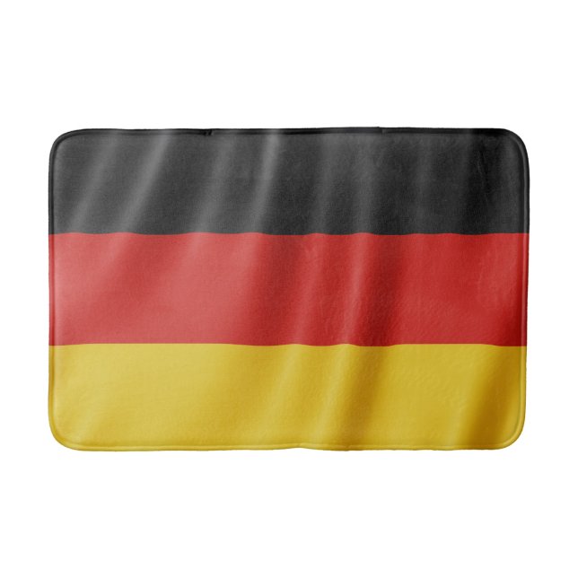 German Flag bath mats (Front)