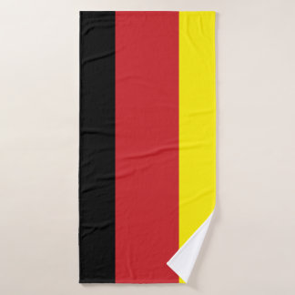 German Flag  Bath Towel
