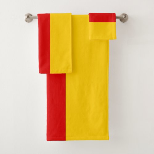 German Flag Bath Towel Set