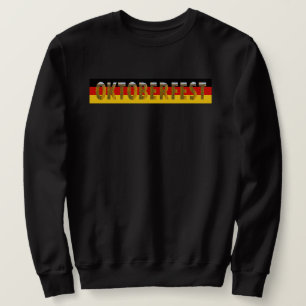 German Flag Beer Festival Oktoberfest Sweatshirt