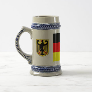 German Flag Beer Stein
