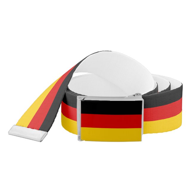 German Flag Belt (Snake)