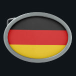 German flag belt buckle<br><div class="desc">An ideal gift for all those who are patriotic of their country!</div>