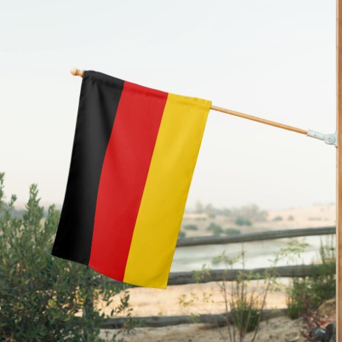 German Flag Black Red Gold Deutsche Flagge