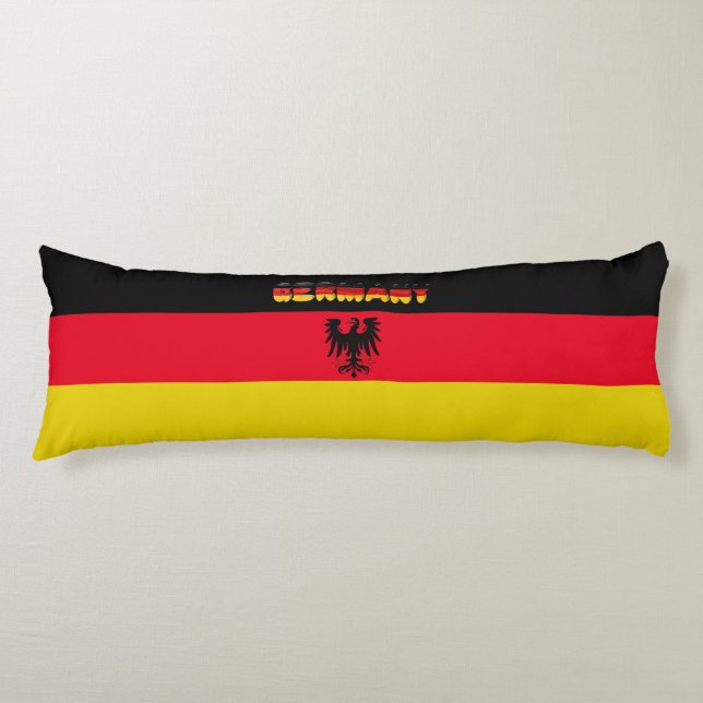 German flag body pillow (Front)