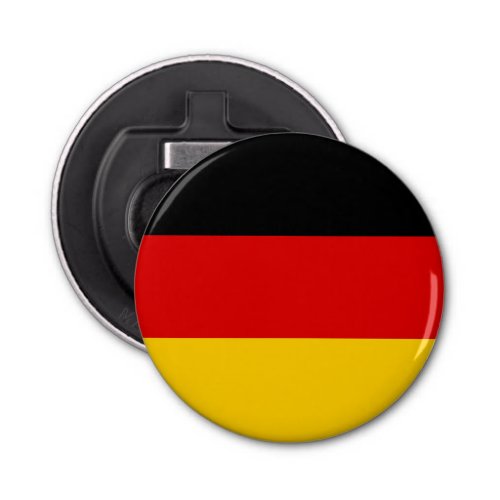 German Flag Bottle Opener