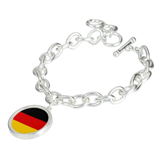 German flag bracelet (Side)