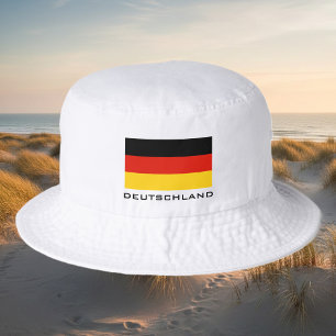 German flag bucket hat