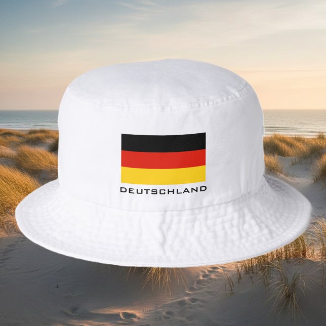 German flag bucket hat (German flag bucket hat)