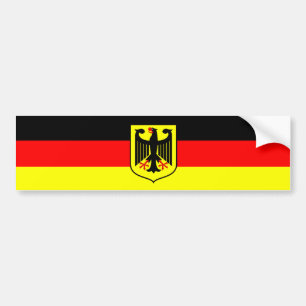 German Flag Bumper Sticker