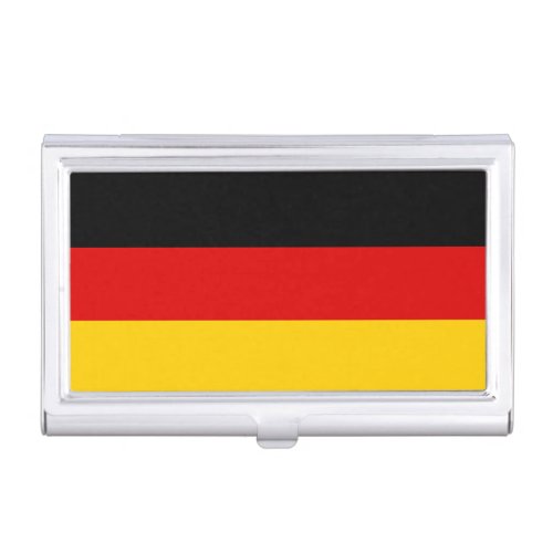 German Flag Business Card Case