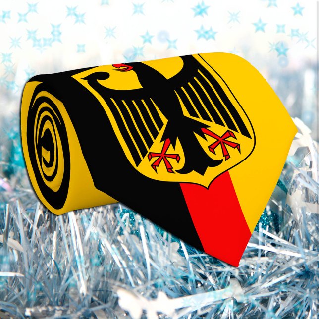 German Flag & business Germany, travel / sports Neck Tie (Creator Uploaded)