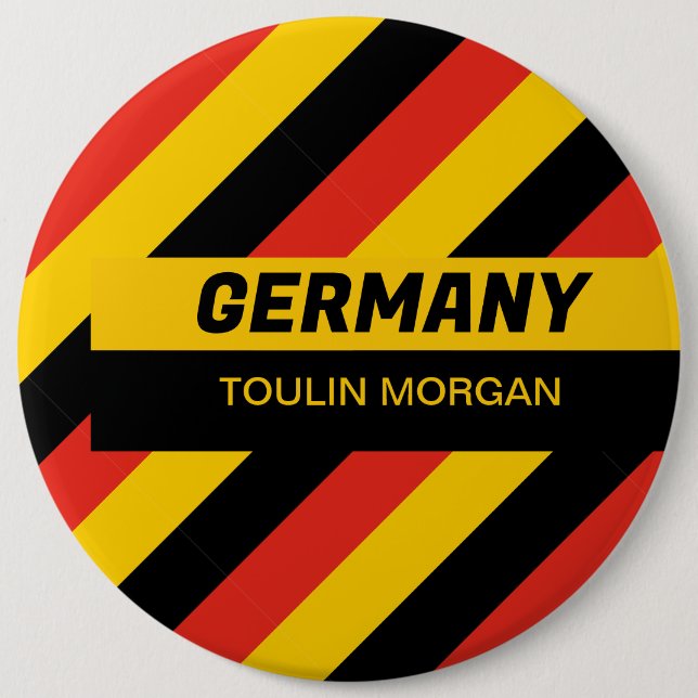 German Flag Button (Front)