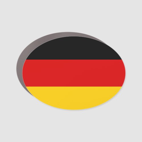 German Flag  Car Magnet