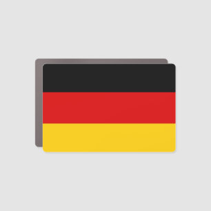 German Flag Car Magnet