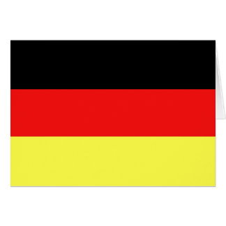 German Flag Cards