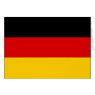 German Flag Cards