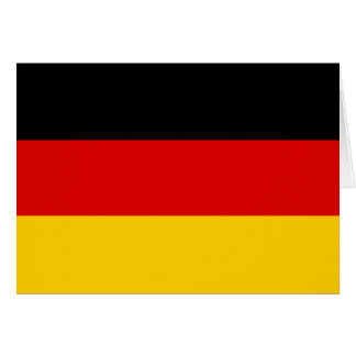 German Flag Cards