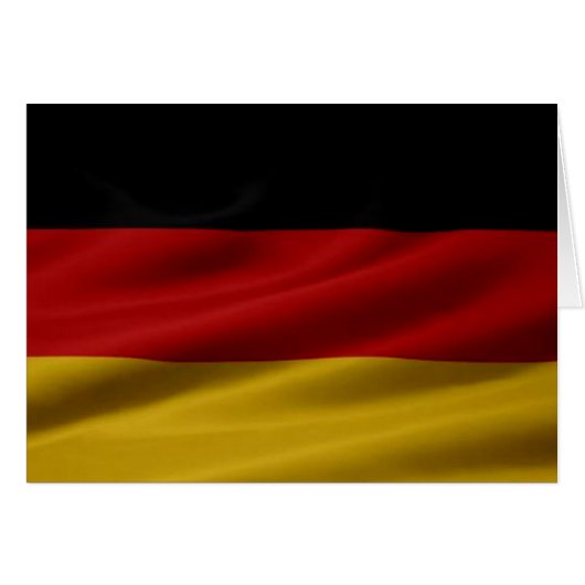 German Flag Cards (Front Horizontal)