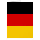 German flag cards (Front)