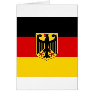 German Flag Cards