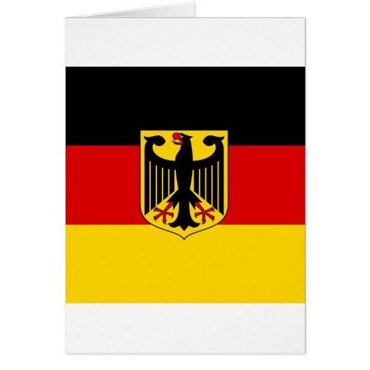 German Flag Cards (Front)