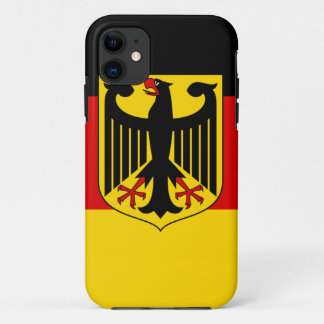 German Flag iPhone 11 Case