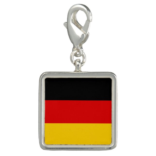 German flag charm (Front)