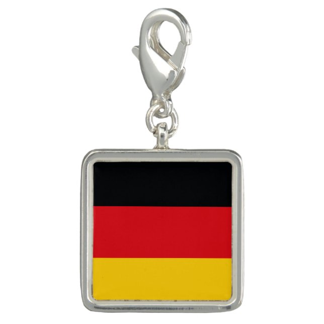 German Flag Charm (Front)