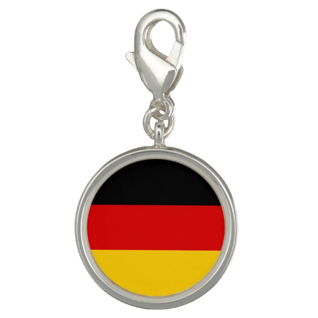 German Flag Charm (Front)