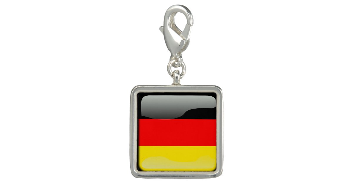 Flag of Mexico Charm