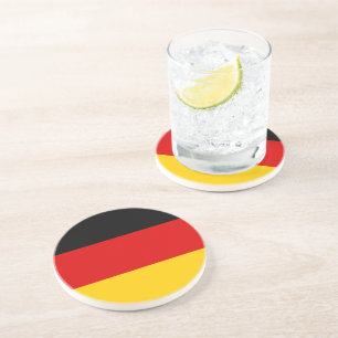 German flag coaster