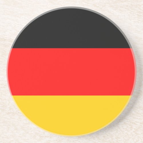 German Flag Coaster