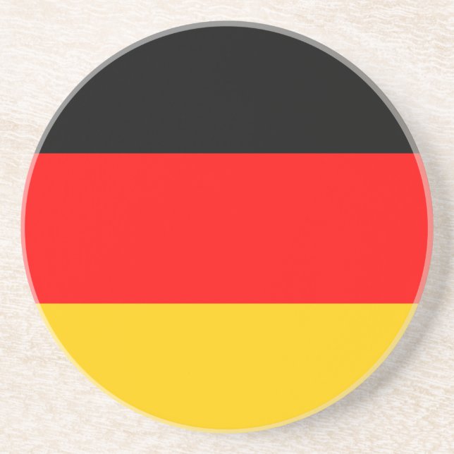 German Flag Coaster (Front)